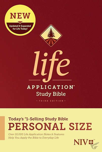 Productafbeelding: voorkant van Life application study bible