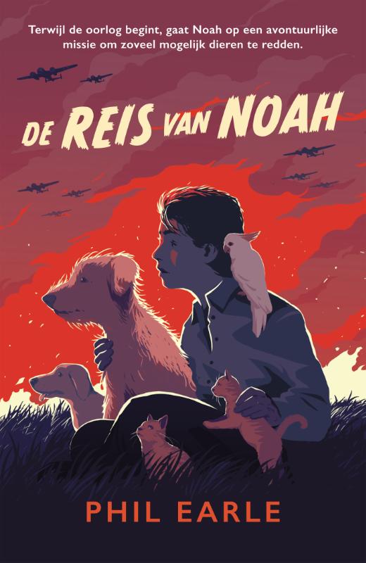 Productafbeelding: voorkant van De reis van Noah
