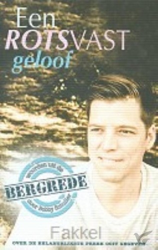 Productafbeelding: voorkant van Rotsvast geloof