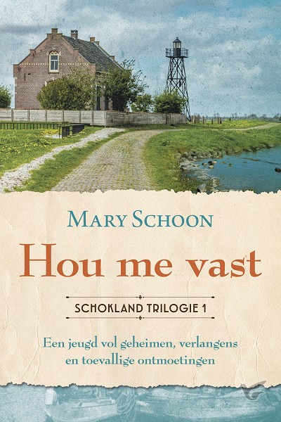 Productafbeelding: voorkant van Hou me vast