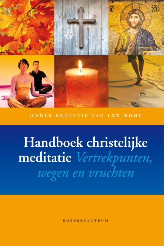 Productafbeelding: voorkant van Handboek Christelijke meditatie