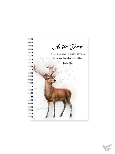Productafbeelding: voorkant van Wire journal as the deer