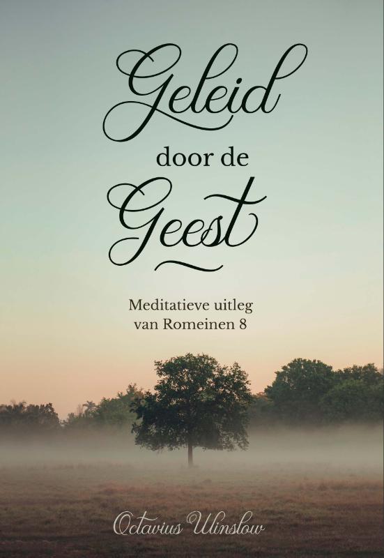 Productafbeelding: voorkant van Geleid door de Geest