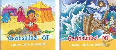 Productafbeelding: voorkant van Gezinsbijbel ot + nt