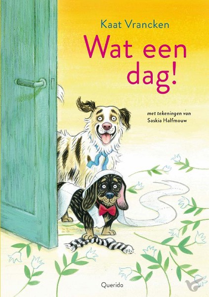 Productafbeelding: voorkant van Wat een dag!