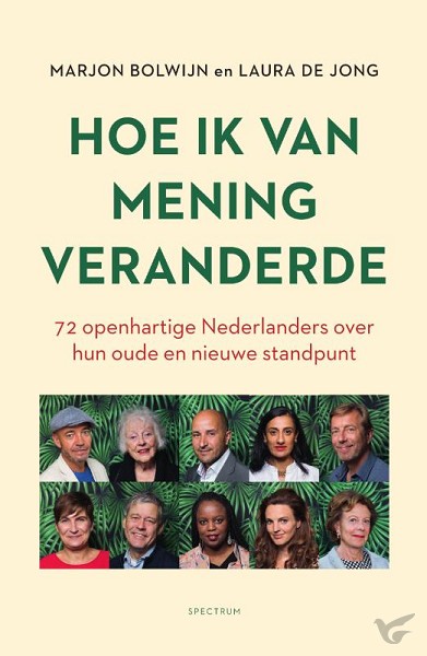 Productafbeelding: voorkant van Hoe ik van mening veranderde