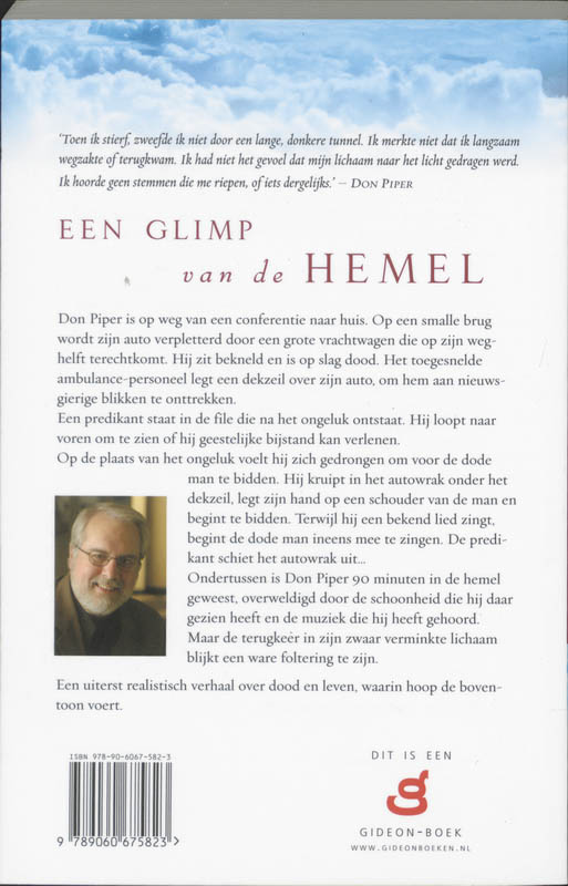 Productafbeelding: achterkant van 90 Minuten in de hemel