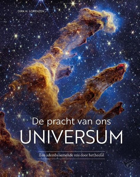 Productafbeelding: voorkant van De pracht van ons universum