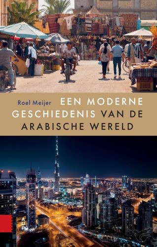 Productafbeelding: voorkant van Moderne geschiedenis van de arabisch