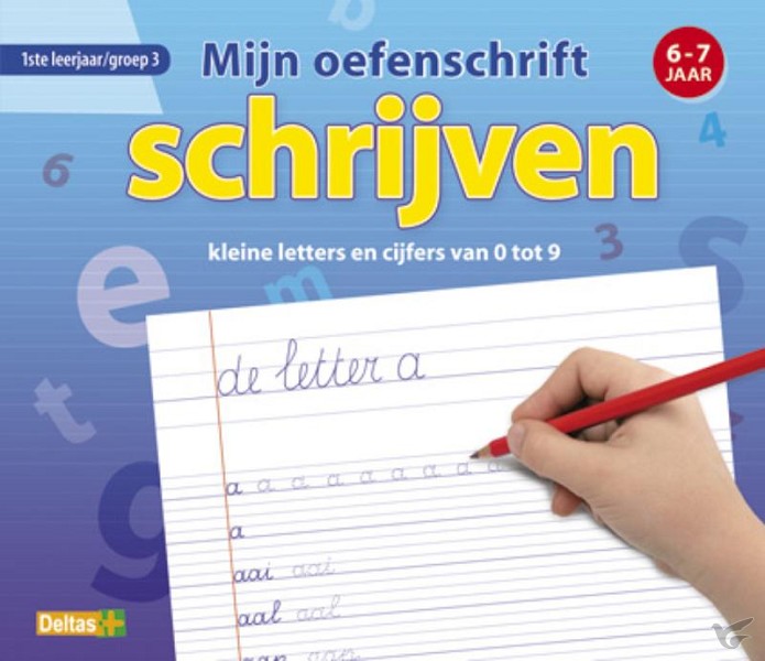 Productafbeelding: voorkant van Mijn oefenschrift Schrijven kleine let