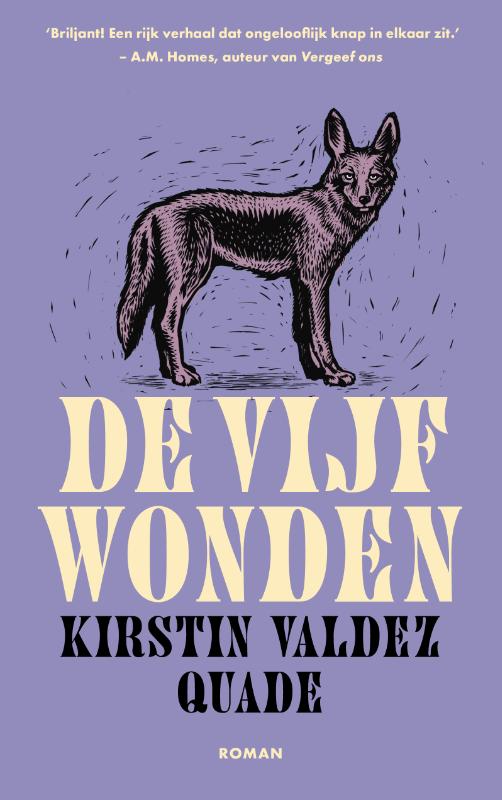 Productafbeelding: voorkant van De vijf wonden