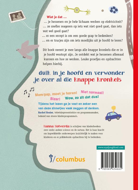 Productafbeelding: achterkant van Knappe kronkels