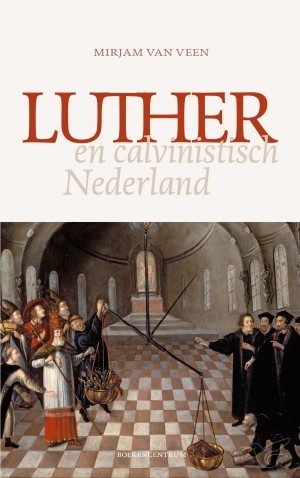 Productafbeelding: voorkant van Luther in calvinistisch nederland