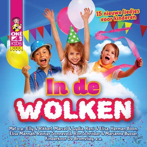 Productafbeelding: voorkant van In de wolken cd