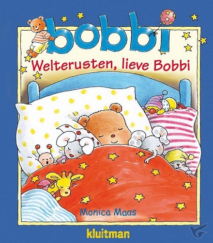 Productafbeelding: voorkant van Welterusten lieve bobbi