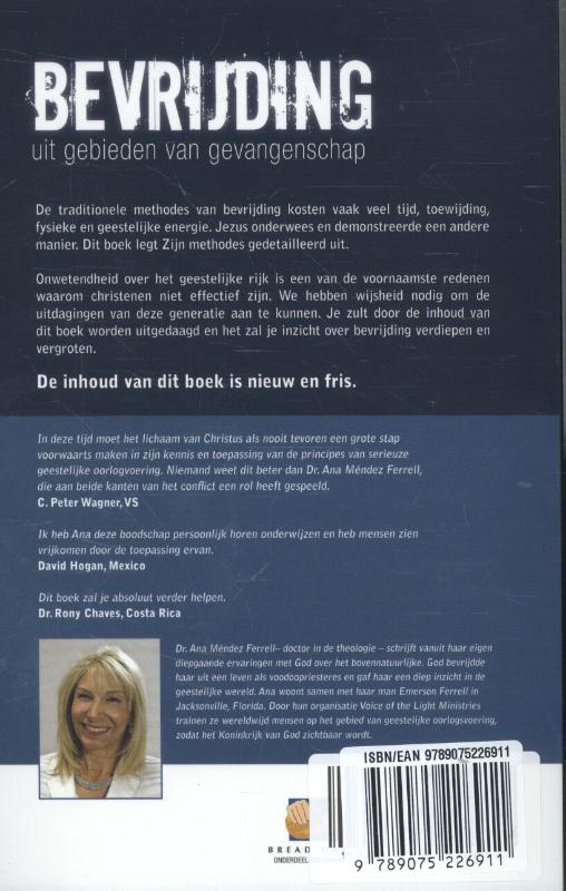 Productafbeelding: achterkant van Bevrijding uit gebieden van gevangenschap