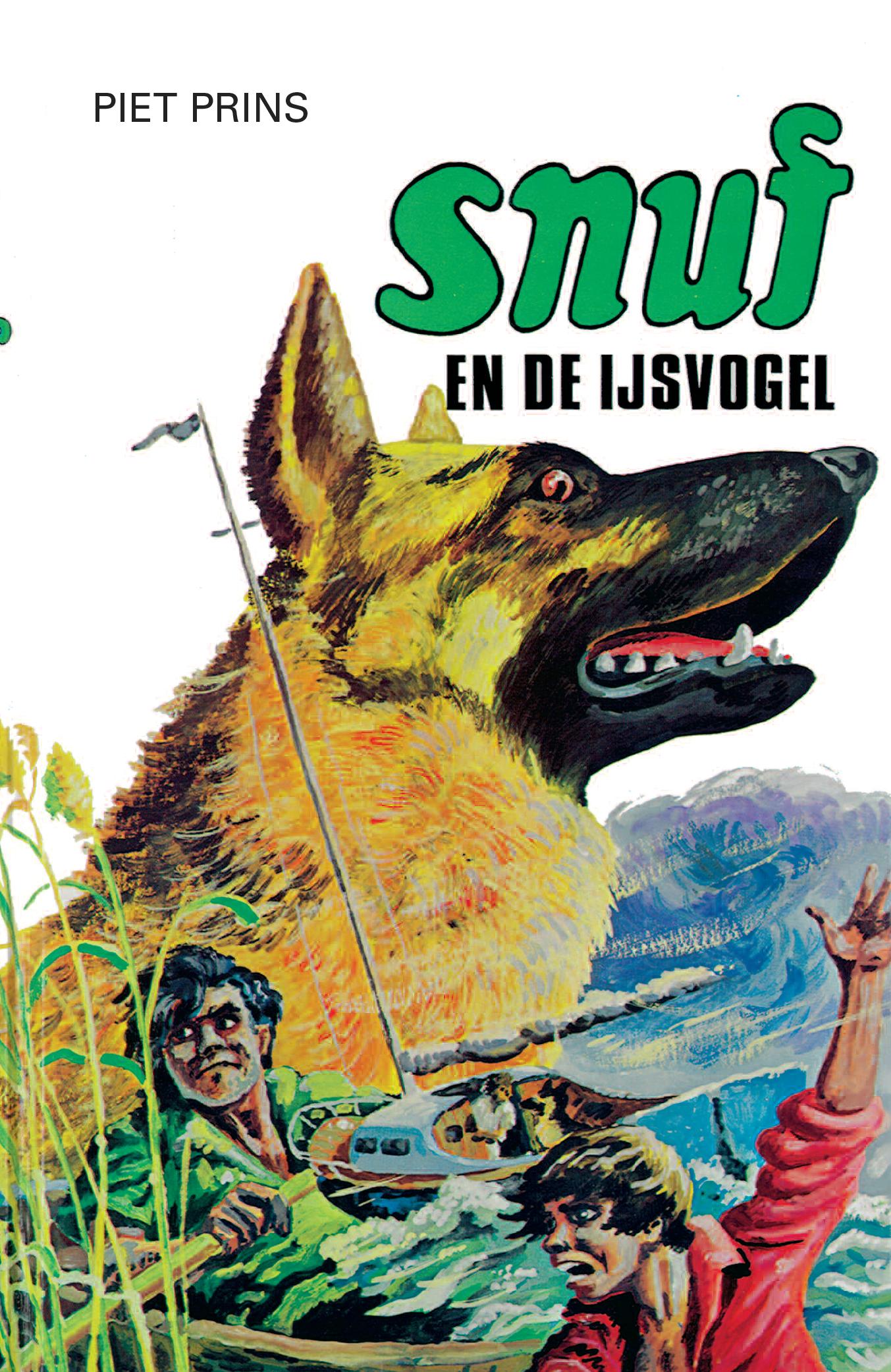 Productafbeelding: voorkant van Snuf en de IJsvogel