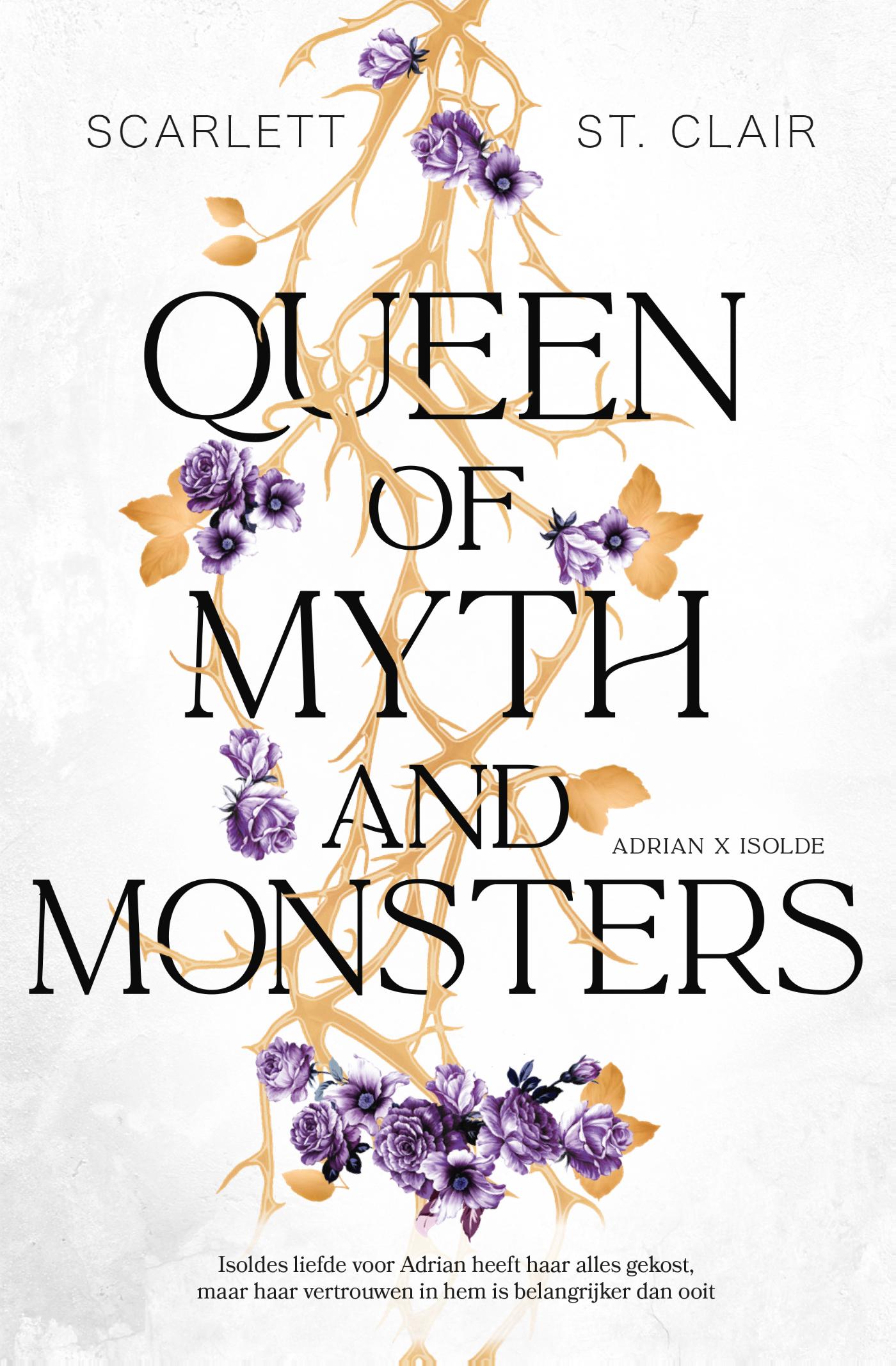 Productafbeelding: voorkant van Queen of myth and monsters