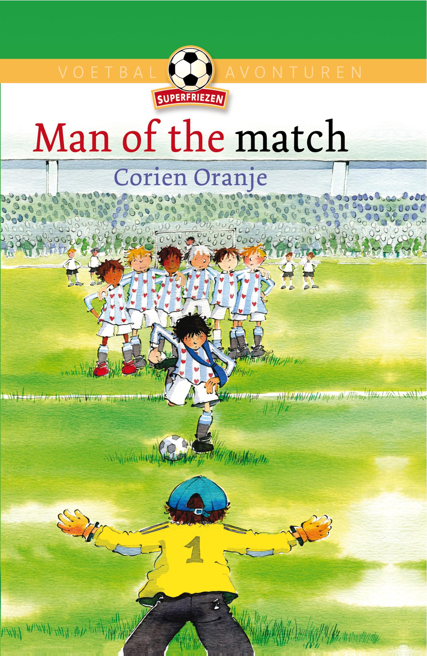Productafbeelding: voorkant van Man of the match