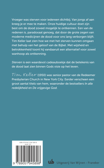 Productafbeelding: achterkant van Sterven