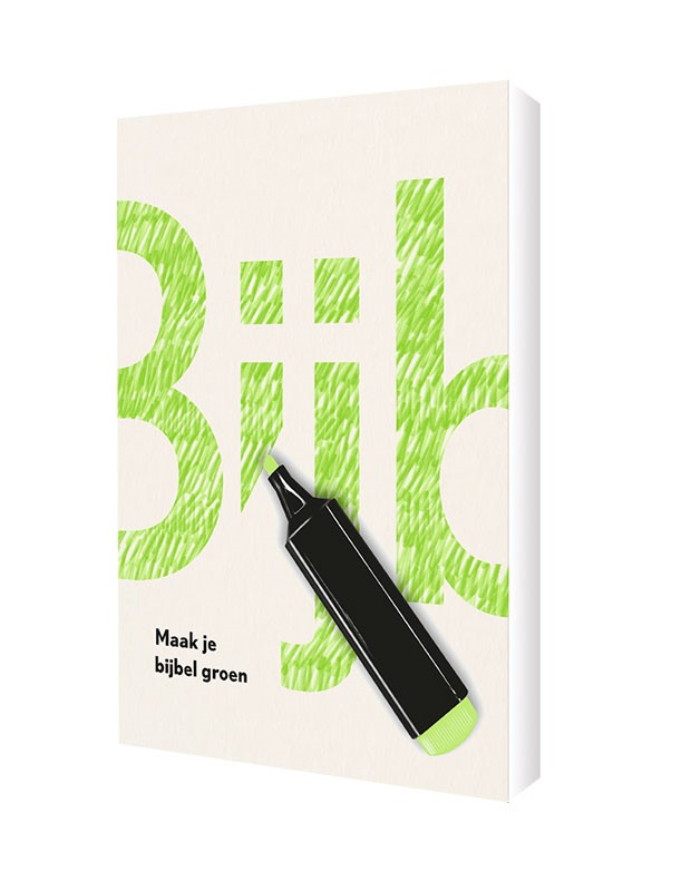 Productafbeelding: voorkant van Maak je Bijbel groen
