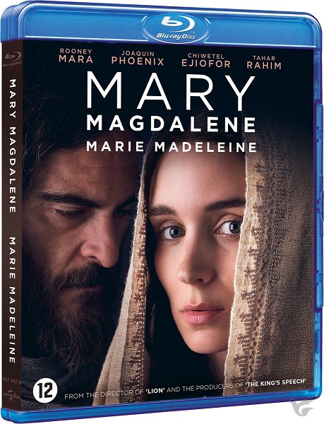 Productafbeelding: voorkant van Mary Magdalene (Bluray)