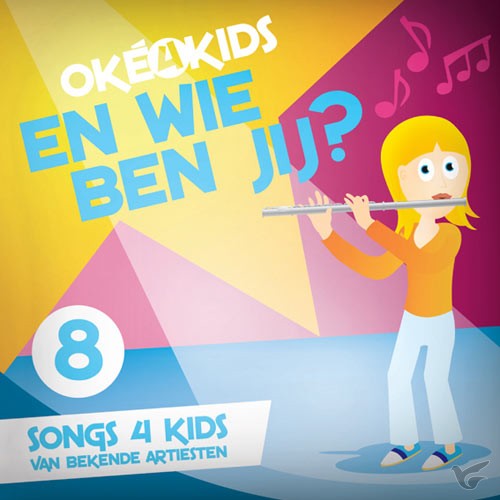 Productafbeelding: voorkant van En wie ben jij cd