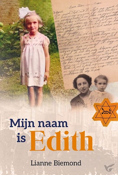 Productafbeelding: voorkant van Mijn naam is edith