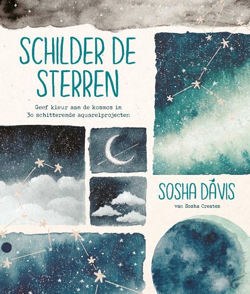Productafbeelding: voorkant van Schilder de sterren