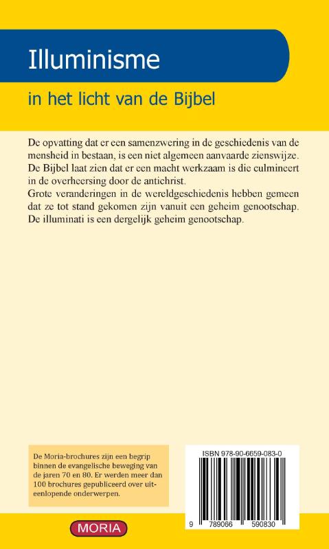 Productafbeelding: achterkant van Illuminisme