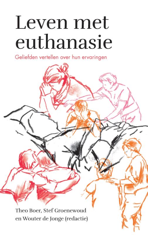 Productafbeelding: voorkant van Leven met euthanasie
