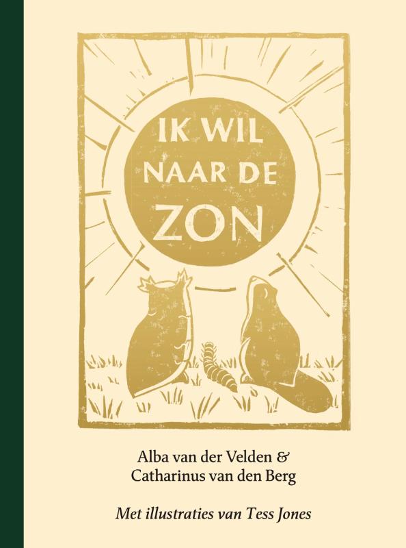 Productafbeelding: voorkant van Ik wil naar de zon