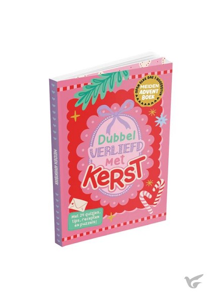 Productafbeelding: voorkant van Dubbel verliefd met Kerst / MEIDEN Adven