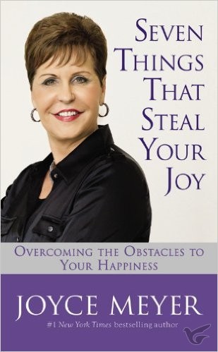 Productafbeelding: voorkant van Seven Things That Steal Your Joy