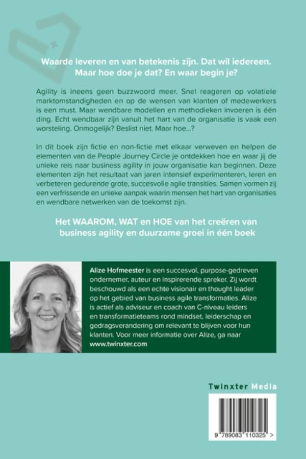 Productafbeelding: achterkant van Purpose Driven People