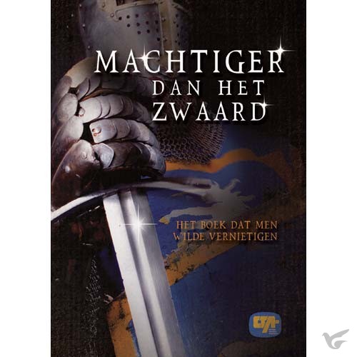 Productafbeelding: voorkant van Machtiger Dan Het Zwaard