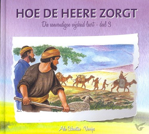 Productafbeelding: voorkant van Die eenvoudigen 03 Hoe de Heere zorgt