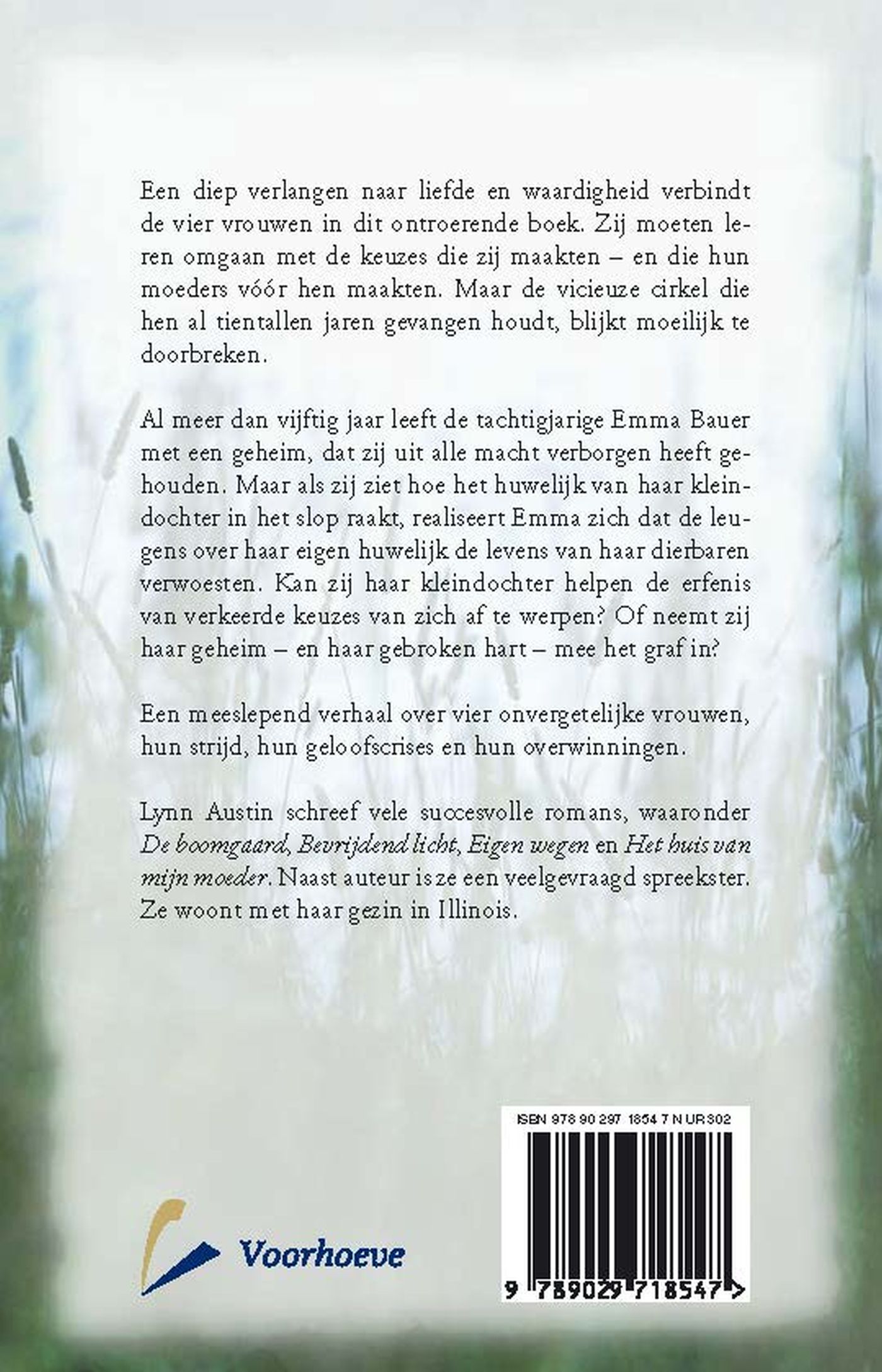 Productafbeelding: achterkant van Eva's dochters