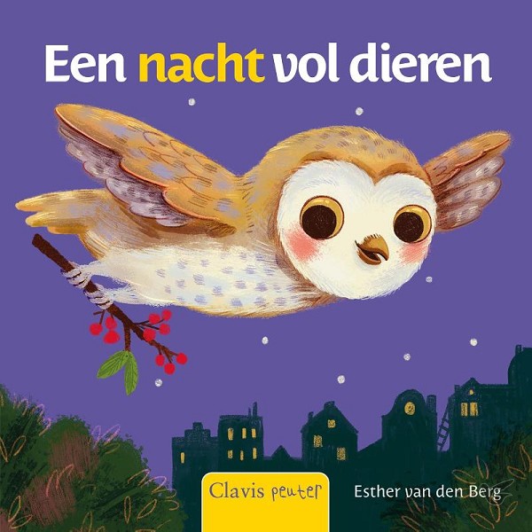 Productafbeelding: voorkant van Nacht vol dieren