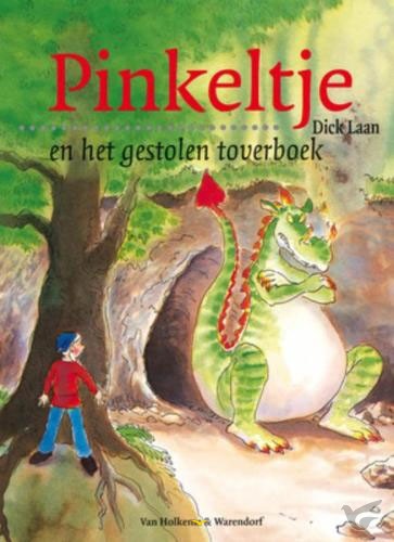 Productafbeelding: voorkant van Pinkeltje en het gestolen toverboek POD