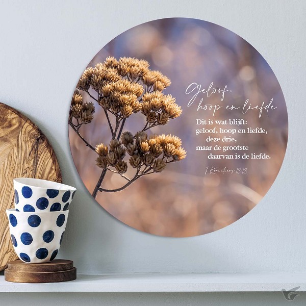 Productafbeelding: voorkant van 1 korintiers 13:13