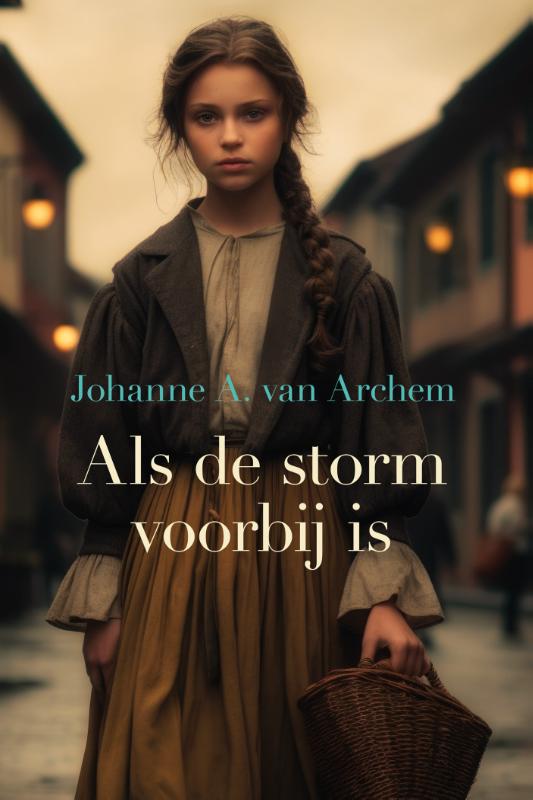 Productafbeelding: voorkant van Als de storm voorbij is