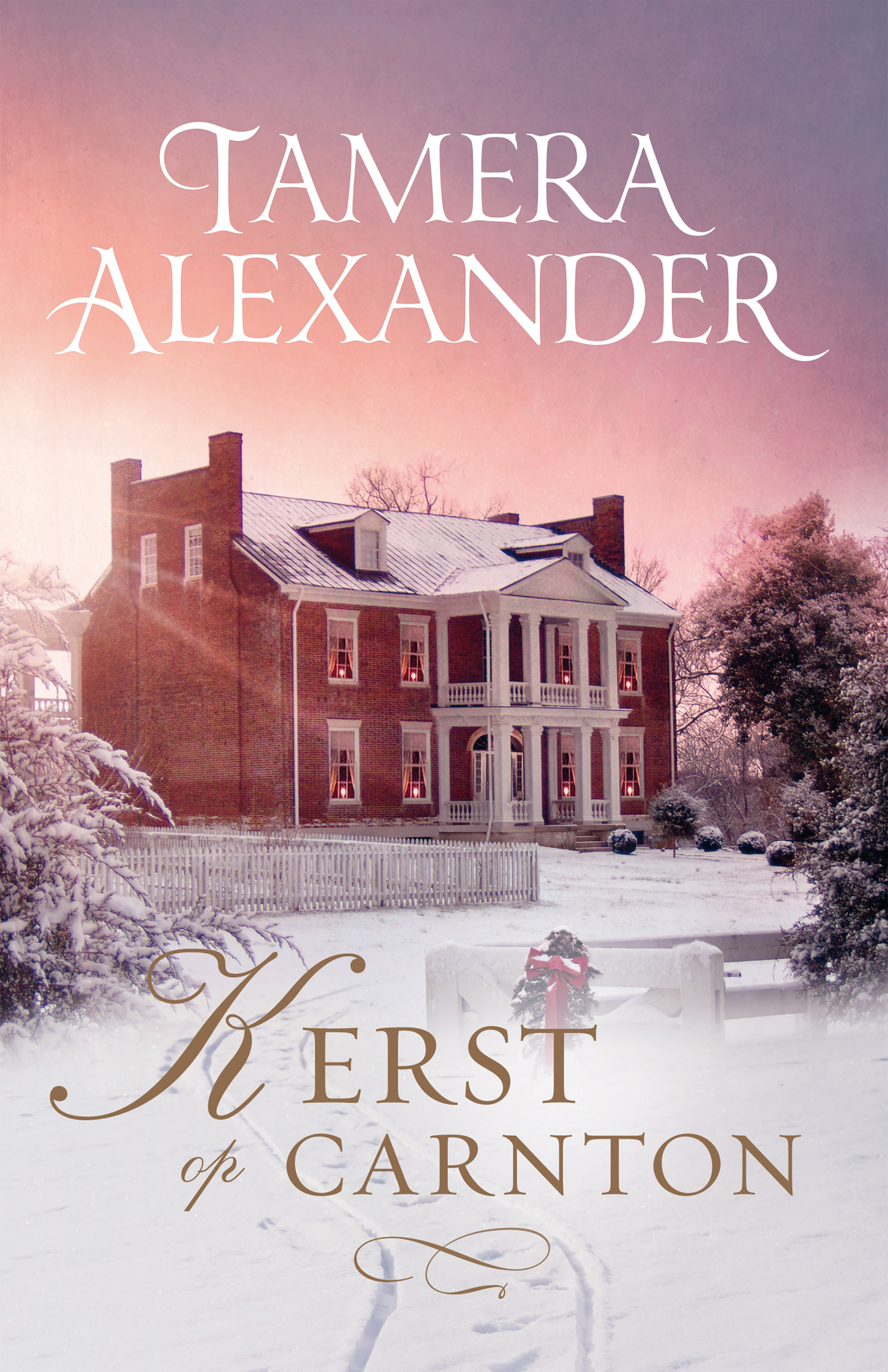 Productafbeelding: voorkant van Kerst op Carnton