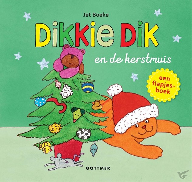 Productafbeelding: voorkant van Dikkie dik en de kerstmuis