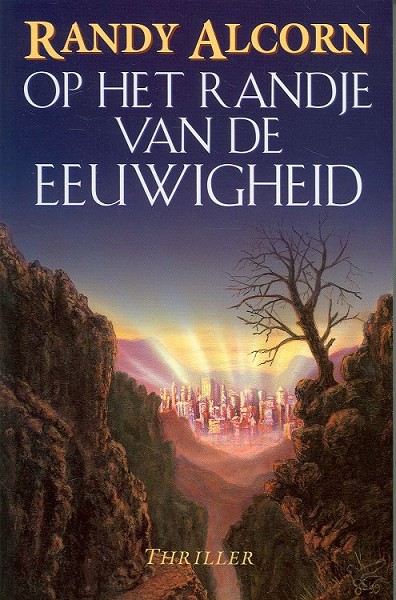 Productafbeelding: voorkant van Op het randje van de eeuwigheid