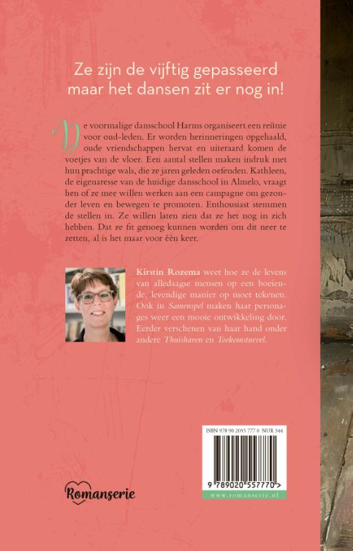 Productafbeelding: achterkant van Samenspel