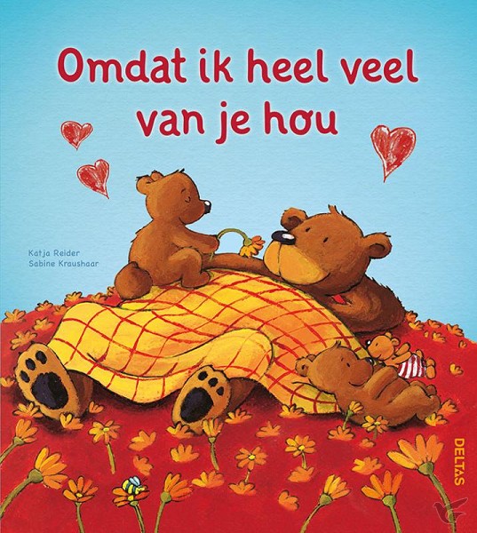 Productafbeelding: voorkant van Omdat ik heel veel van je hou