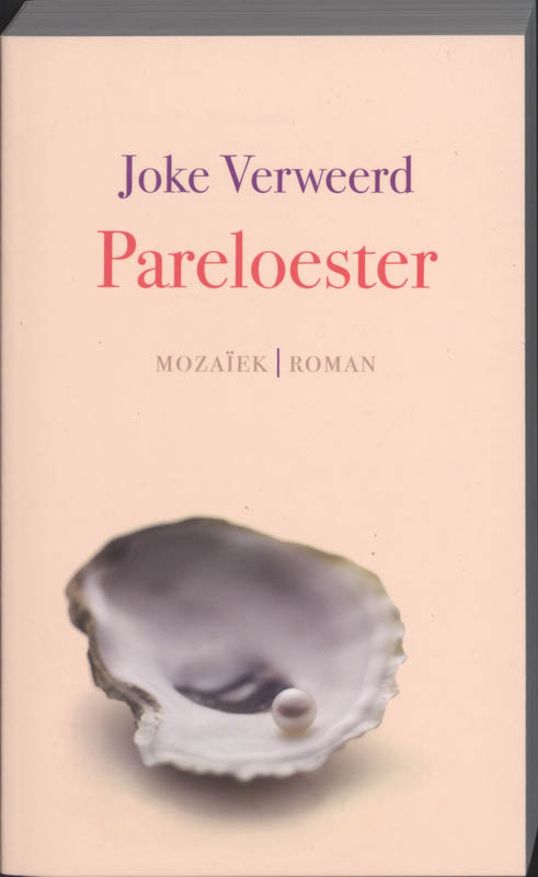 Productafbeelding: voorkant van Pareloester