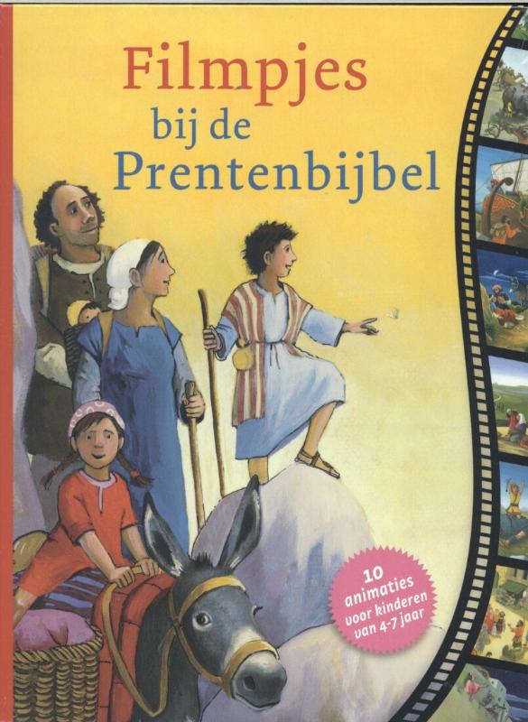Productafbeelding: voorkant van Filmpjes bij de prentenbijbel