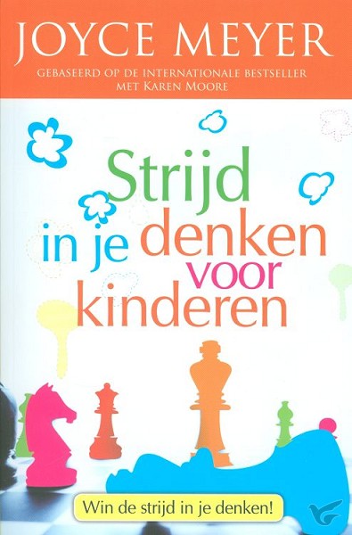 Productafbeelding: voorkant van Strijd in je denken voor kinderen
